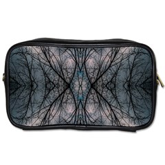 Storm Nature Clouds Landscape Tree Toiletries Bags 2-side by Nexatart