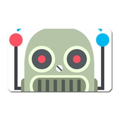 Robot Magnet (rectangular) by BestEmojis