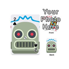 Robot Playing Cards 54 (mini)  by BestEmojis