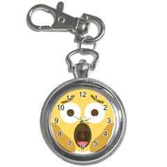 Scream Emoji Key Chain Watches by BestEmojis