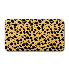 Skin Animals Cheetah Dalmation Black Yellow Medium Bar Mats by Mariart