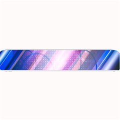 Widescreen Polka Star Space Polkadot Line Light Chevron Waves Circle Small Bar Mats by Mariart