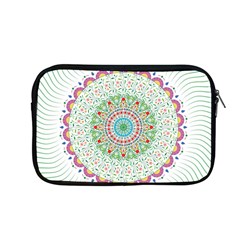 Flower Abstract Floral Apple Macbook Pro 13  Zipper Case by Nexatart