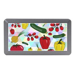 Vegetables Cucumber Tomato Memory Card Reader (mini) by Nexatart