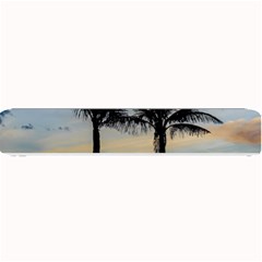 Palm Trees Against Sunset Sky Small Bar Mats by dflcprints