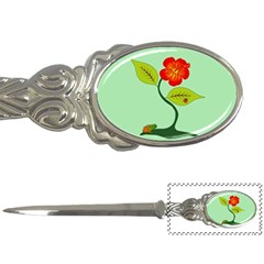 Plant And Flower Letter Openers by linceazul