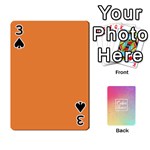 pantoneB13 Playing Cards 54 Designs Front - Spade3