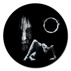 The Ring Magnet 5  (round) by Valentinaart