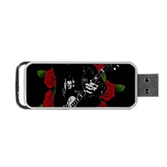 Slash Portable Usb Flash (two Sides) by Valentinaart