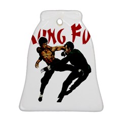 Kung Fu  Bell Ornament (two Sides) by Valentinaart