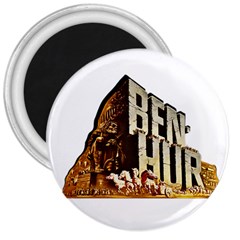 Ben Hur 3  Magnets by Valentinaart