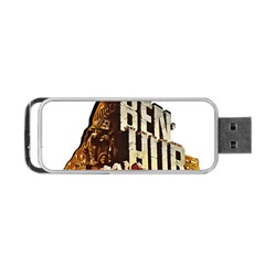 Ben Hur Portable Usb Flash (one Side) by Valentinaart