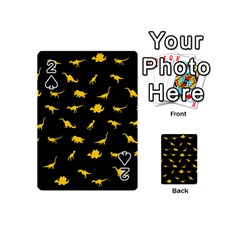 Dinosaurs Pattern Playing Cards 54 (mini) 