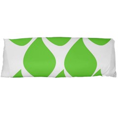 Green Water Rain Body Pillow Case (dakimakura)