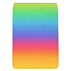 Plaid Rainbow Retina Green Purple Red Yellow Flap Covers (s)  by Mariart
