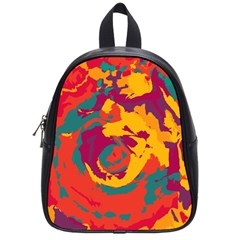 Abstract Art School Bags (small)  by ValentinaDesign