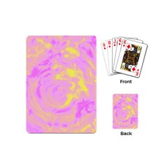 Abstract Art Playing Cards (mini)  by ValentinaDesign