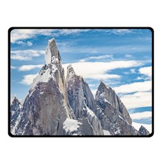 Cerro Torre Parque Nacional Los Glaciares  Argentina Fleece Blanket (small) by dflcprints