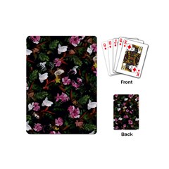 Tropical Pattern Playing Cards (mini)  by Valentinaart