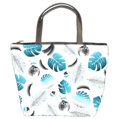 Tropical Pattern Bucket Bags by Valentinaart