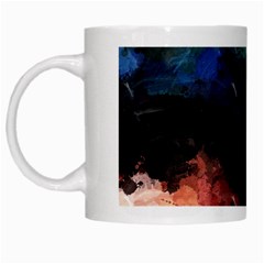 Paint Strokes And Splashes              White Mug by LalyLauraFLM