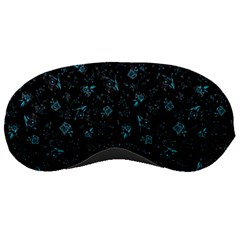 Floral Pattern Sleeping Masks by ValentinaDesign