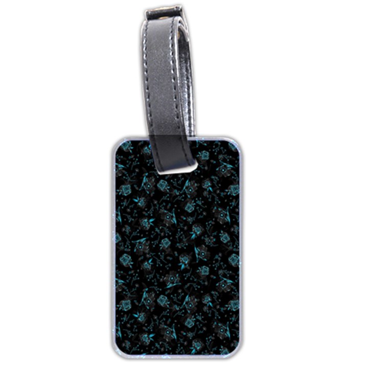 Floral pattern Luggage Tags (Two Sides)