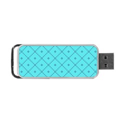 Pattern Background Texture Portable Usb Flash (one Side) by Nexatart