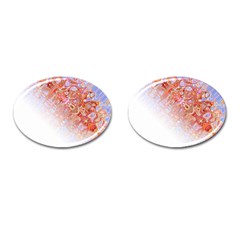 Effect Isolated Graphic Cufflinks (oval)