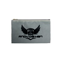 Andy Da Man 3d Grey Cosmetic Bag (small)  by Acid909