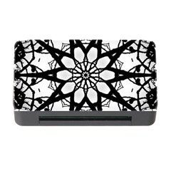 Pattern Abstract Fractal Memory Card Reader With Cf by Nexatart
