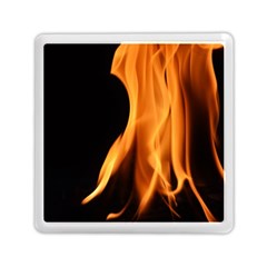 Fire Flame Pillar Of Fire Heat Memory Card Reader (square)  by Nexatart