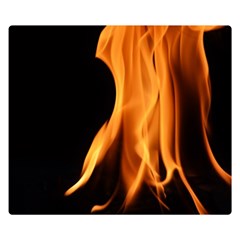 Fire Flame Pillar Of Fire Heat Double Sided Flano Blanket (small) 