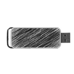 Background Structure Pattern Portable Usb Flash (one Side) by Nexatart