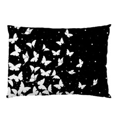 Butterfly Pattern Pillow Case by Valentinaart