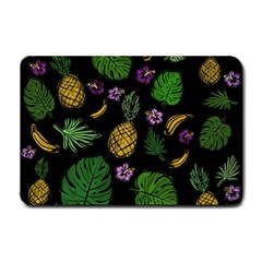 Tropical Pattern Small Doormat  by Valentinaart