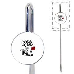 Kiss And Tell Book Mark