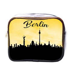 Berlin Mini Toiletries Bags by Valentinaart