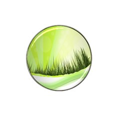 Green Background Wallpaper Texture Hat Clip Ball Marker (10 Pack) by Nexatart