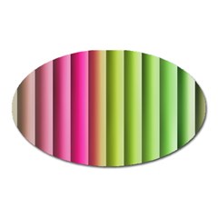 Vertical Blinds A Completely Seamless Tile Able Background Oval Magnet