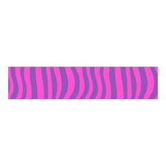 Chessie Cat Stripes Velvet Scrunchie