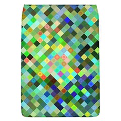 Pixel Pattern A Completely Seamless Background Design Flap Covers (l)  by Nexatart