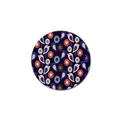 Cute Birds Seamless Pattern Golf Ball Marker (10 Pack)