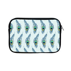 Background Of Beautiful Peacock Feathers Apple Ipad Mini Zipper Cases by Nexatart