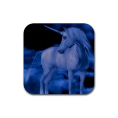 Magical Unicorn Rubber Coaster (square) 