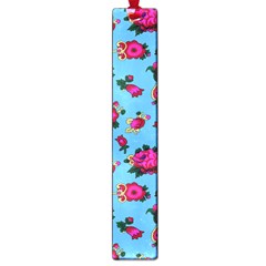 Crown Red Flower Floral Calm Rose Sunflower Large Book Marks by Mariart