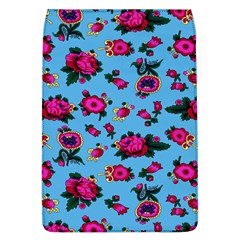 Crown Red Flower Floral Calm Rose Sunflower Flap Covers (l)  by Mariart