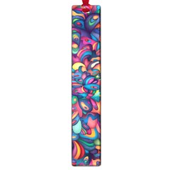 Moreau Rainbow Paint Large Book Marks by Mariart