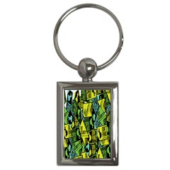 Sign Don t Panic Digital Security Helpline Access Key Chains (rectangle)  by Mariart
