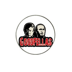 Goodfellas Putin And Trump Hat Clip Ball Marker (10 Pack) by Valentinaart